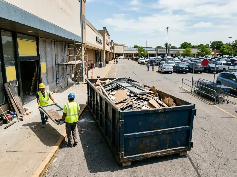 retail-store-renovation-debris-003 — frequently asked questions, Roll-off Dumpster Rentals in Oak Grove, TN